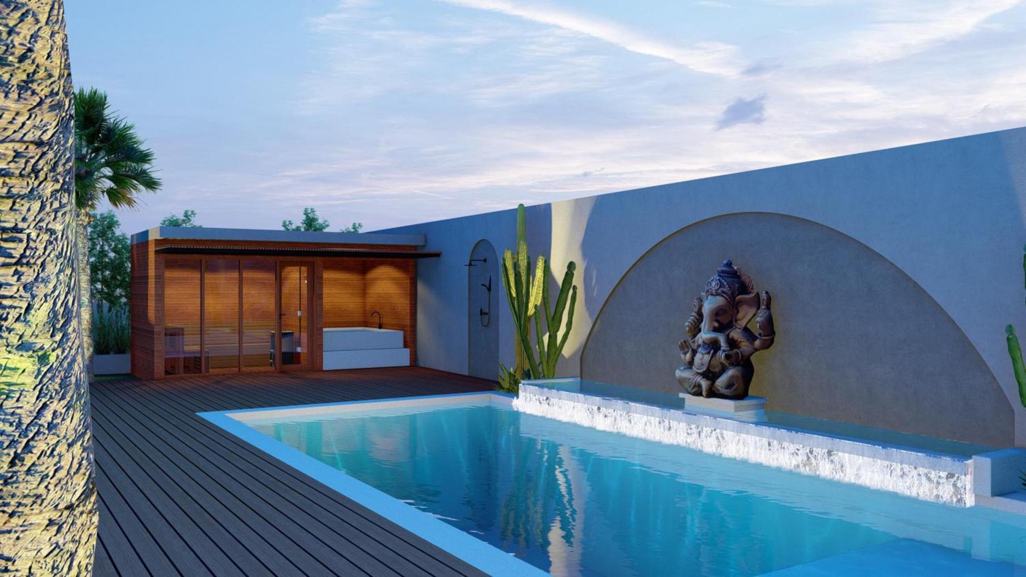 Hotel Salty Prana Retreat Center à Uluwatu Extérieur photo